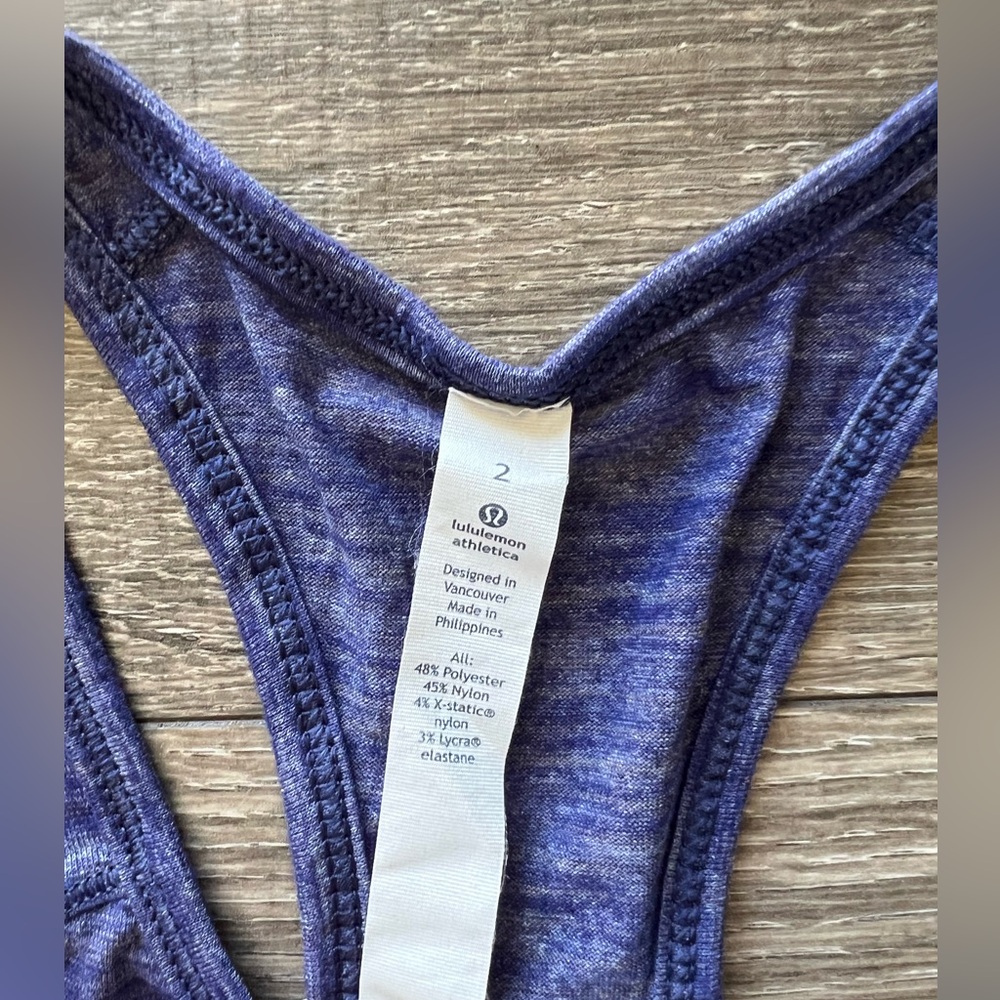 Lululemon Racerback Tank - Picture 2 of 3